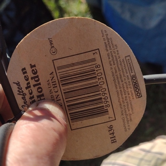 Handcrafted Wrought iron Apple Stands (2) - Picture 3 of 3